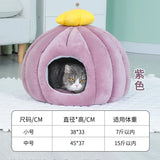 Closed Fluffy Cute Fashion Habitats Cat Bed Kittens