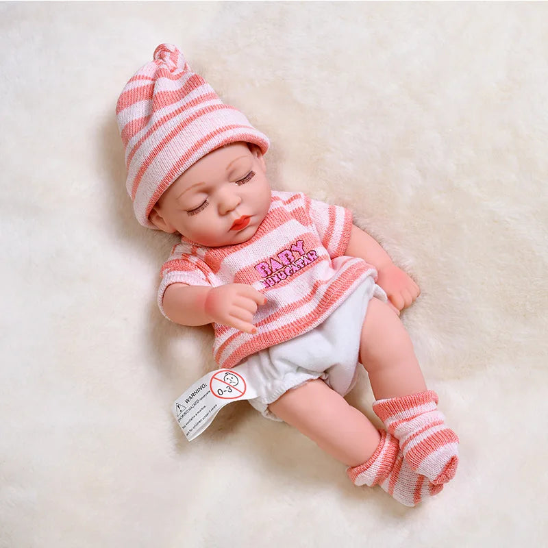 30cm Reborn Baby Dolls Realistic Dolls Toys Girl