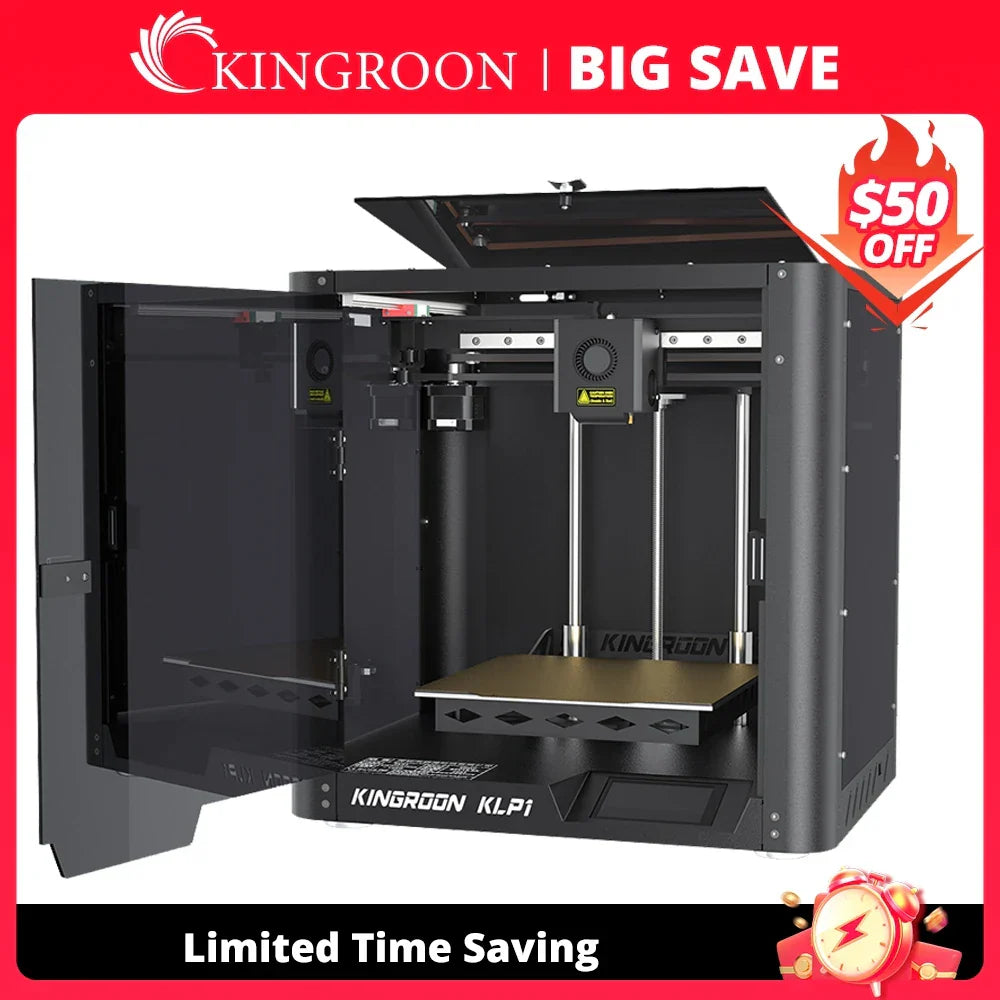 KINGROON KLP1 Fastest FDM 3D Printer Max 500mm/s