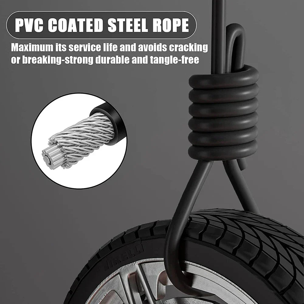 Steel Weighted Jump Rope High-Speed Bearing Weighted Skip