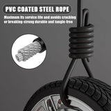 Steel Weighted Jump Rope High-Speed Bearing Weighted Skip