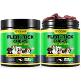 Flea and Tick Prevention for Dogs Chewables Natural