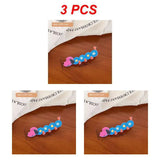 1~5PCS Side Clip Eye-catching Wild Popular Lovely Fashionable