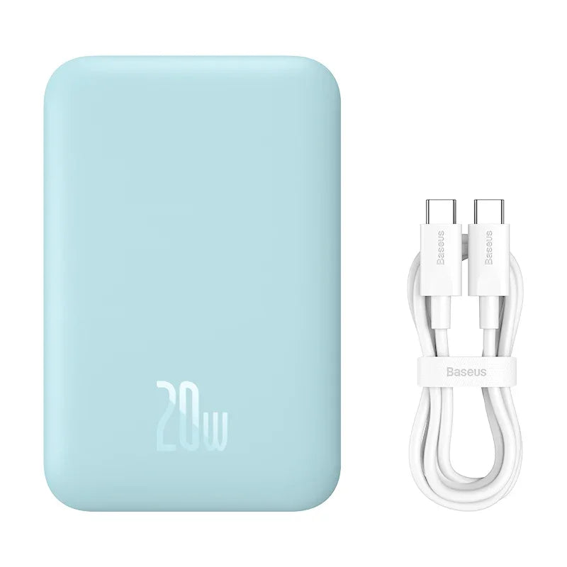 Baseus Magnetic Power Bank 20W 6000mAh Wireless External