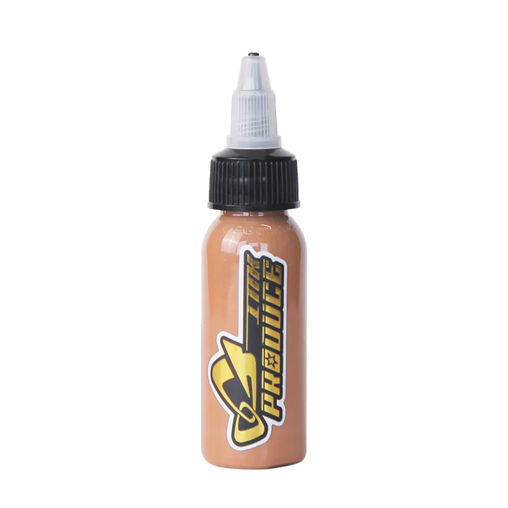 30ML Professional Tattoo Skin Covering Ink 4 Color