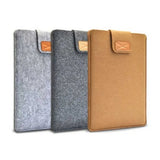 Felt Sleeve Slim Tablet Case Cover Bag for