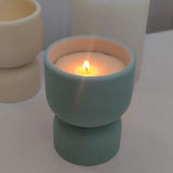 DIY Candle Cup Silicone Mold For Resin Funnel