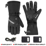 2023 Heated Motorcycle Gloves – USB Electric Thermal Biker Gloves