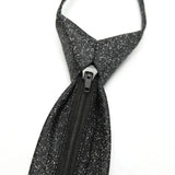 New Suit Business Zipper Tie for Man 48*7cm