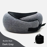 Memory Foam Neck Pillow Cervical Vertebra Travel Portable