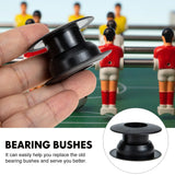 10 Pairs Foosball Accessories Universal Rod Bearings Soccer