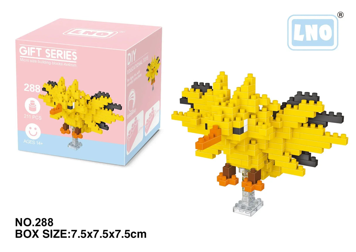 Pokemon Dracaufeu Cartoon Building Blocks Anime Characters Groudon