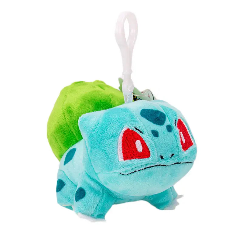 Pokemon Plush Keychain Action Figure Pikachu Key Chain