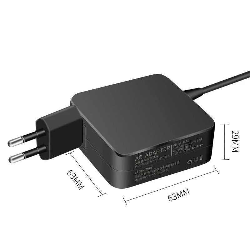 20V 2.25A 45W Type-C Laptop AC Adapter Charger