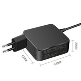 20V 2.25A 45W Type-C Laptop AC Adapter Charger