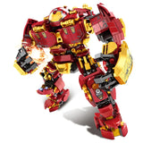 Superheroes Mecha Building Blocks Toys for Boys Super