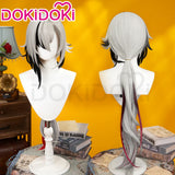 IN STOCK Arlecchino Wig Game Genshin Impact Fatui