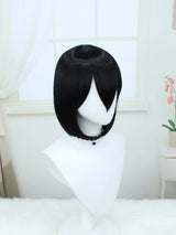 Short 11.8 Inches Straight Synthetic Wig for Cosplay