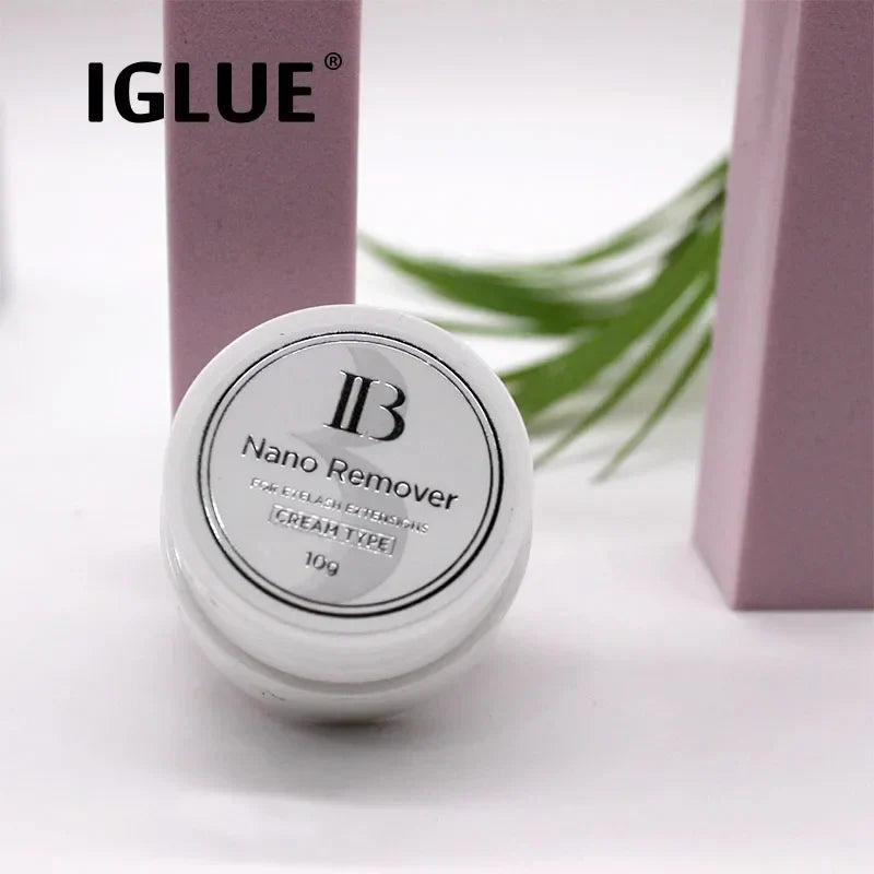 2 Bottles IBeauty False Lash Nano Remover Cream