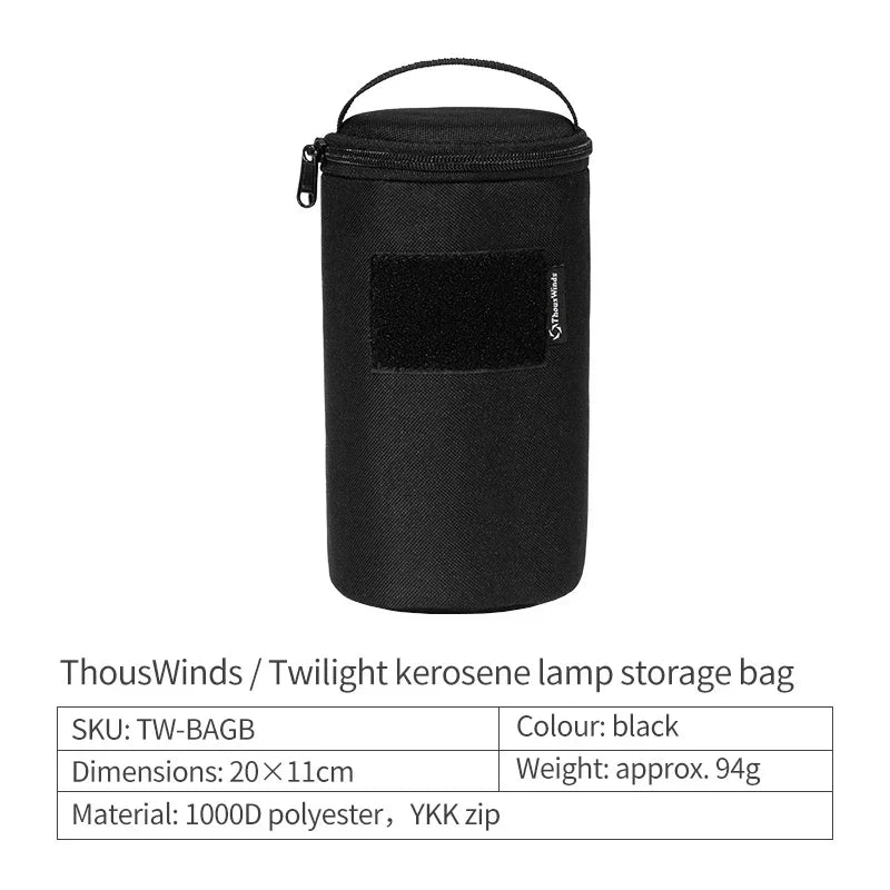 Thous Winds Twilight Camping Lantern Outdoor Portable Camping