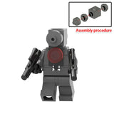 Skibidi Toilet Mini Building Block Anime Action Figure