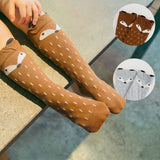 Baby Cartoon Fox Girls Leg Warmer Cotton Cute