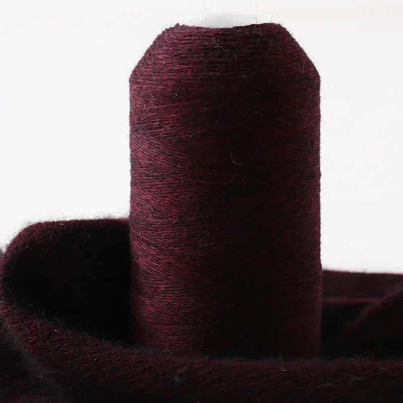 high-quality Fine Cashmere Yarn Crochet Wool Line for