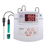 PHS-3C Desktop Automatic Calibration Acidity Meter PH/Thermometer 2In1Digital