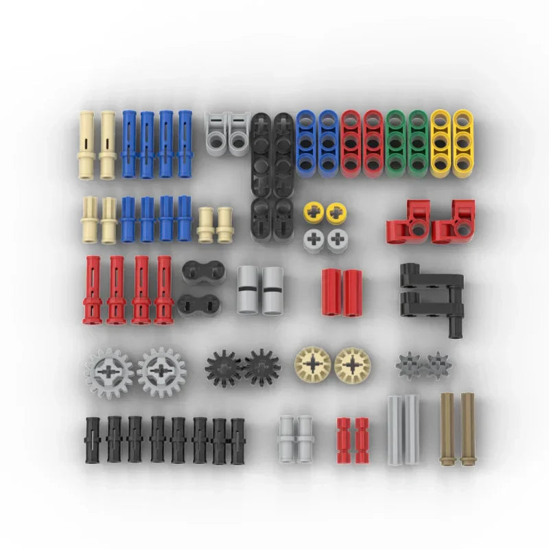 70Pcs/Bag Mindstorms EV3 Replacement Building Blocks Parts Pack