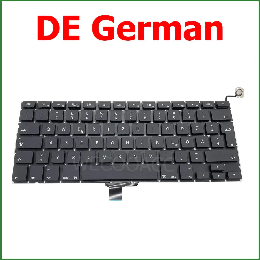 New Replacement Keyboard For Macbook Pro 13" A1278