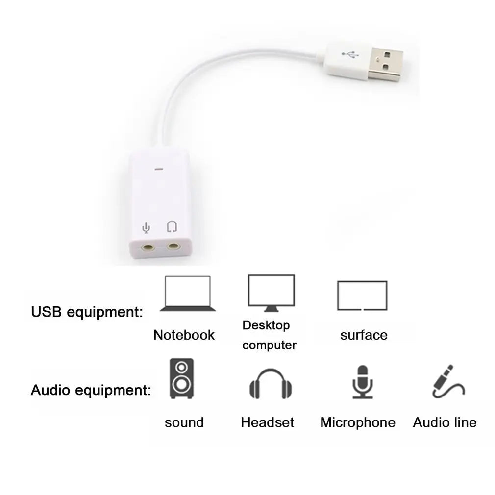 Usb Wired External Drive Free Sound Card Analog