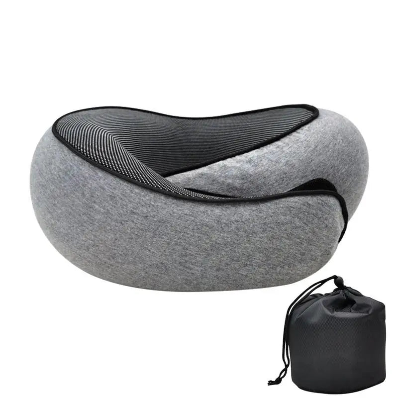Travel Pillow Memory Foam Neck Support For Flight