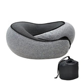 Travel Pillow Memory Foam Neck Support For Flight