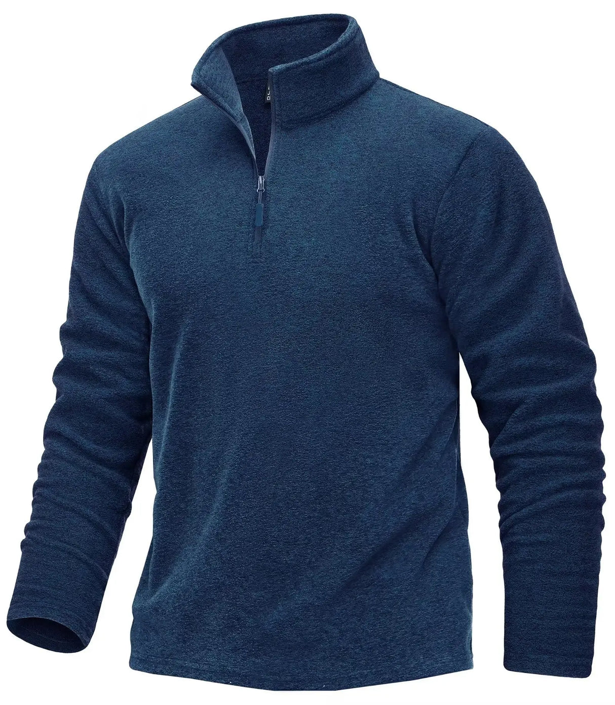 TACVASEN 1/4 Zipper Collar Spring Fleece Sweaters Mens