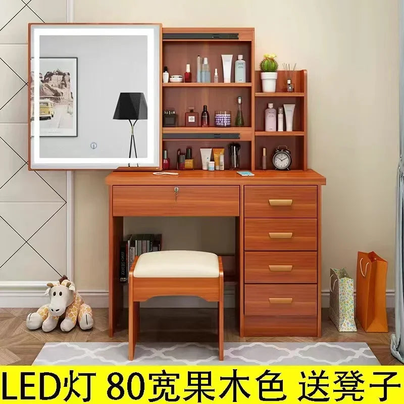 Dressing Table Length Drawers Amp Stool Bedroom Small