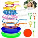 37Pcs Bubble Blowing Tools Soap Bubble Stick Set