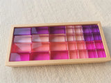New Design Montessori Toys See Through Rainbow Lucite