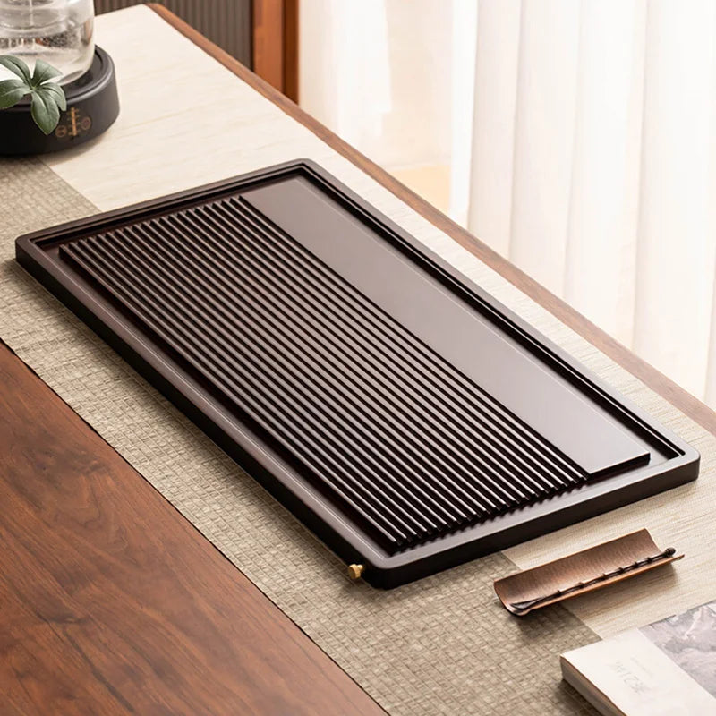 Kitchen Gadget Tea Tray Wood Coffeeware Teaware Office