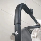 Stroller PU Leather Handle Covers Fit Cybex Mios