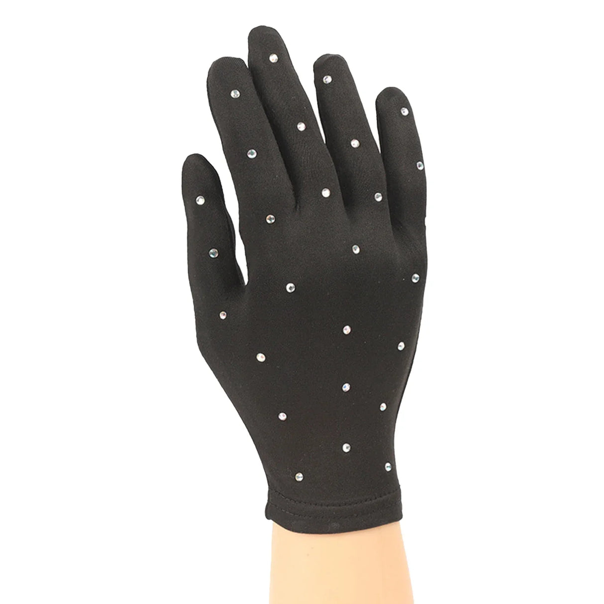 1 Pair Womens Figure Skating Gloves Children Adult