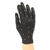 1 Pair Womens Figure Skating Gloves Children Adult