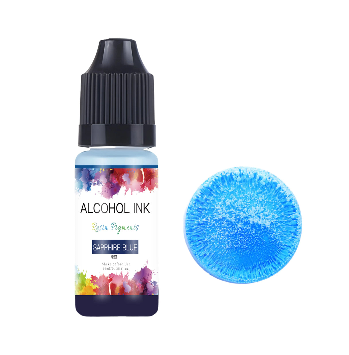 10ml 22Colors Alcohol Ink Art Epoxy Resin Diffusion