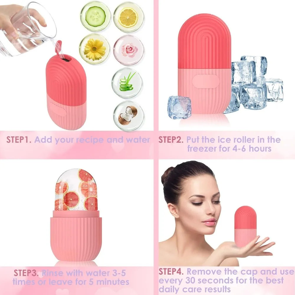Ice Face Roller Cube Face Contour for Eyes