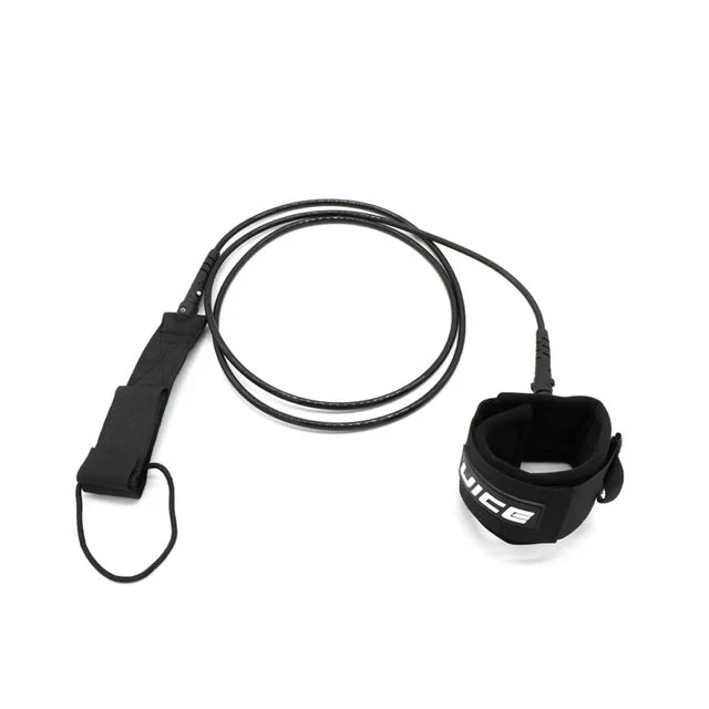 Surf Leash Surfboard Leash Full Paddle Board Black
