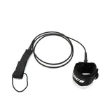 Surf Leash Surfboard Leash Full Paddle Board Black