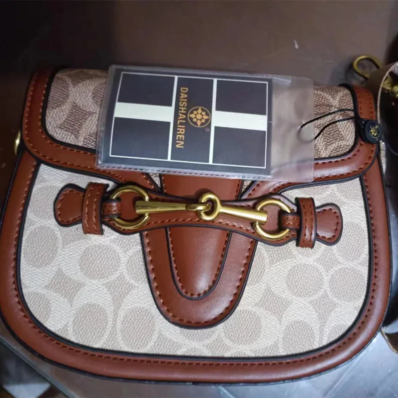 Women Bag 2023 Hot New Fashion Retro Crossbody