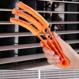 Washable Window Cleaner Microfiber Dust Cleaner Brush For