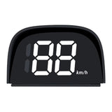 GPS Head Up Display For All Car Digital Speedometer HUD Plug and Play Big Font Auto Electronics Accessories Speed