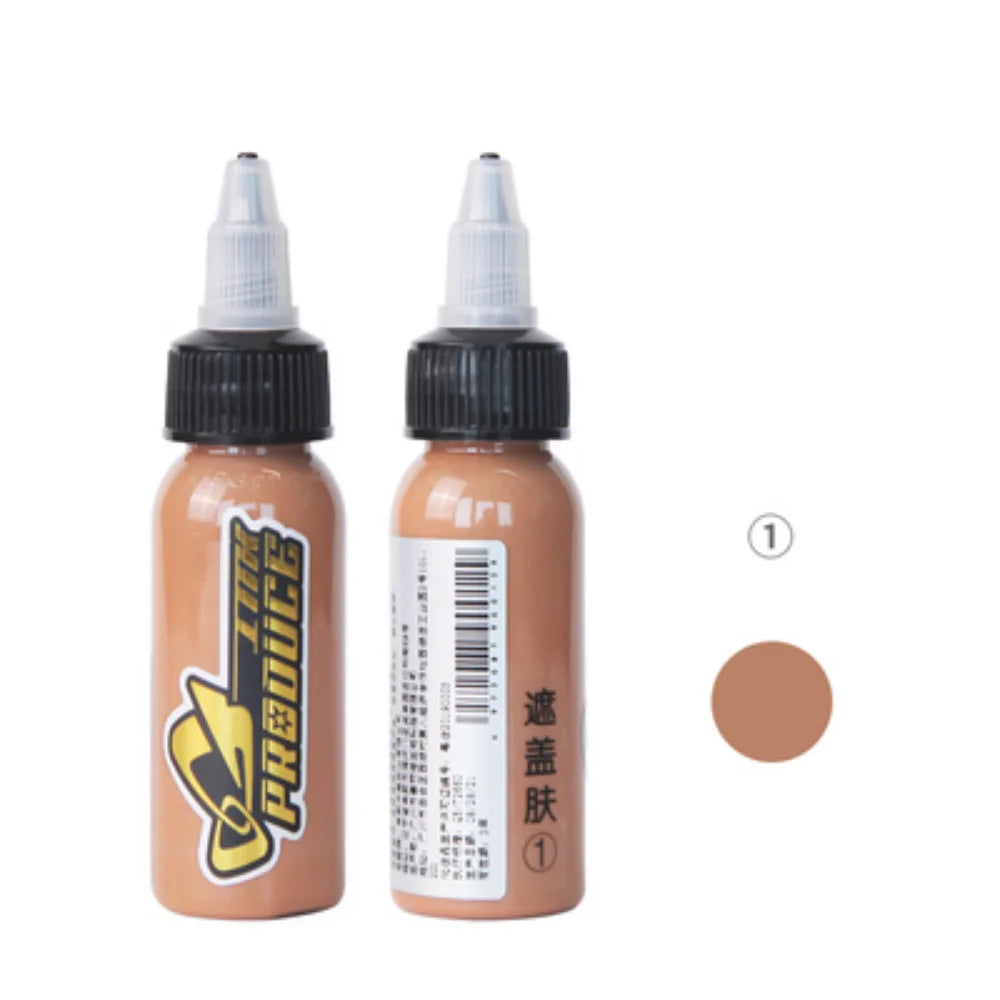 30ML Professional Tattoo Skin Covering Ink 4 Color