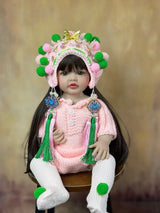 BZDOLL 55 CM 22 Inch Reborn Dolls Realistic